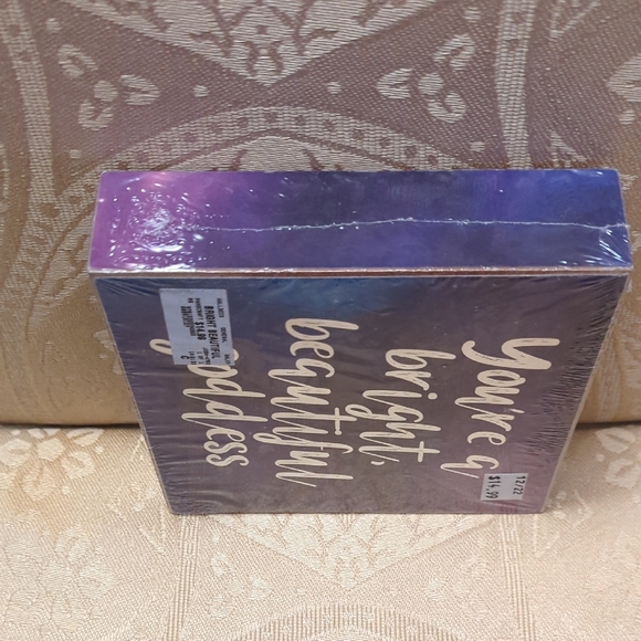 NWT You're A Bright Beautiful Goddess Wall Art Galaxy Background - Picture 5 of 6